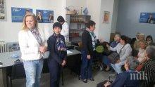 Десетки възрастни граждани на район „Слатина“ посетиха безплатните прегледи, организирани от ГЕРБ