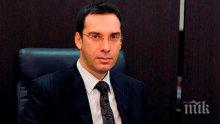 Кандидатът на ГЕРБ за кмет за трети мандат Димитър Николов ще представи програмата си за управление на Бургас