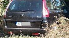 Тежка катастрофа в Бургас, кола се заби в камион