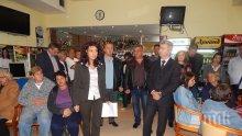Кандидатите на ГЕРБ за кметове на Пещера и Радилово се срещнаха с местното население