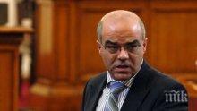 Йордан Бакалов хвърли оставка
