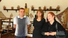 Кандидатът на ГЕРБ за кмет на Костенец Георги Митров се срещна с пенсионери от град Момин проход