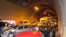 Изтеглят тежкотоварните автомобили в района на „Витиня“ 