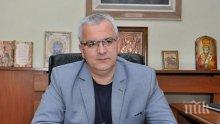Независимият кандидат за кмет на община Враца Николай Иванов: Имам план за съживяването на икономиката на Враца