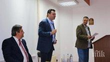 Кандидатът за кмет на София проф. Михаил Мирчев: БСП е патриотична партия и подкрепя каузата на тракийските бежанци