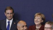 ПЪРВО в ПИК! Борисов се щракна с Меркел! (уникални снимки)
