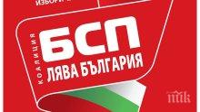 БСП: Канидатът за кмет на Сливен Стефан Радев използва училище за предизборна агитация