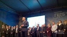 Цветанов в Бургас: Освен за кметове на първи тур, ГЕРБ се бори и за мнозинства в общинските съвети
