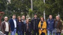 Евродепутатът от ГЕРБ/ЕНП Андрей Новаков: Хората и бизнесът в Костенец  заслужават нов и  работещ кмет 