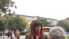 Вергиния Стоянова, кандидат на ГЕРБ за  кмет на район „Средец“: Още през следващата година започваме ремонт на ул. „Граф Игнатиев“