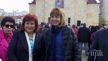 Йорданка Фандъкова: Район „Младост“ вече има своя първи православен храм