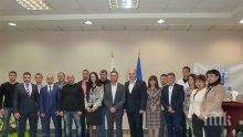 Отборът на БДЦ ще вдигне оборотите на Общинския съвет в Русе