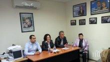 Кандидатът на ГЕРБ за кмет на район „Витоша” инж. Валери Йорданов: Предстои изграждането на 6 нови детски градини