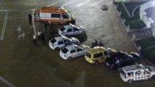 Смут в центъра на София! Линейка и патрулки са се струпали пред Народното събрание