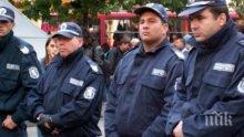 13 000 полицаи бдят за спокойствие на изборите