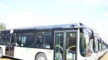 Първите нови автобуси тръгват по улиците на Стара Загора