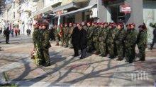 Към момента 14,7 процента от личния състав на българските въоръжени сили са жени 