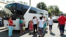 Бял микробус в Благоевград преследва деца, за да ги „повози”