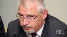 Шефът на Синдиката на МВР Валентин Попов: Чашата преля