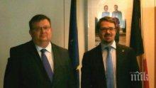 Цацаров и белгийският главен прокурор обсъдиха противодействието на терористичните заплахи (снимки)
