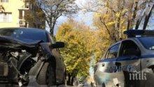 Полицаят, ранен при катастрофа в Пловдив, остава неподвижен за месец