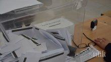 Образуваха дела по 10 жалби за изборите в Търновско