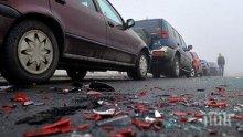 Катастрофа на магистрала ''Марица''! Млад мъж е с опасност за живота