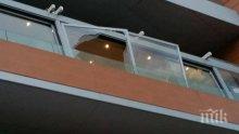 ПЪРВО в ПИК! Ураганен вятър изпочупи прозорците на столичен мол! Стъкла „заваляха” върху посетителите! (снимки)