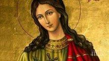 Днес почитаме Света великомъченица Екатерина