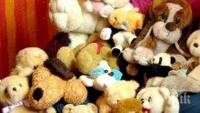 Борса за плюшени играчки отвори врати в Перник