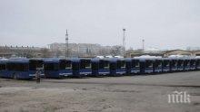 Търсят паркинги за гръцките автобуси в Сандански