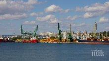 Пристанище "Варна" вече е отворено 