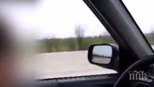 14-годишно момче фучи със 140 километра в час на пътя (видео)