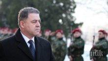 Министър Ненчев ще посрещне 29-ия контингент от Афганистан