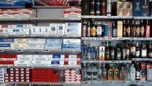 За последните 9 месеца от ЕС най-много сме внасяли алкохол, тютюн и безалкохолни
