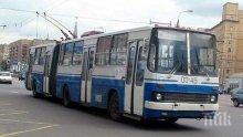 В Плевен се довършват дейностите за новата тролейбусна мрежа