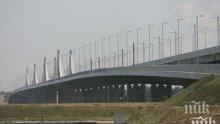 Спокоен е трафикът на ГКПП „Дунав мост 2”
