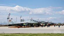 Полските двигатели за МиГ-29 пристигнаха в база „Граф Игнатиево”