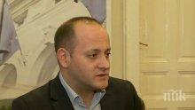 Радан Кънев: Няма да правим бързи крачки за конфигуриране на дясното пространство
