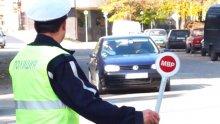 Проверки на КАТ на възлови кръстовища в Пловдив