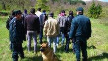 Спипаха 12 нелегални мигранти в Пазарджишко