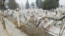 Петричанка: Роми ползват гробищния парк за тоалетна, свикнахме да поругават паметта на близките ни, но от тази гледка онемях
