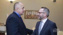 Премиерът Борисов и Михаел Рот обсъдиха двустранното сътрудничество между България и Германия