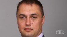 Цацаров поиска имунитета на депутат, блъснал жена с автомобила си