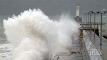 Пристанище "Балчик" е затворено заради силния вятър