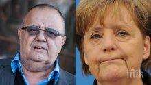 Божидар Димитров изригна срещу Меркел! Написа й в отворено писмо: Стига лицемерие!