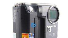 Първият в света дигитален фотоапарат Sony Mavica MVC-FD7