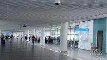 Заминаващите пътници са допускани до терминал 1 и 2 на летище „София”