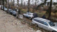 9-часова полицейска акция по сигнал за кучешки боеве край Банско