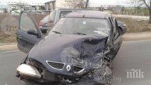Три коли са участвали в катастрофата на Пазарджишко шосе (снимка)